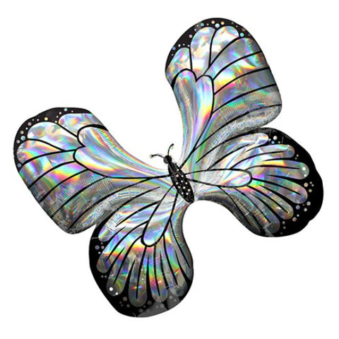 Irizáló pillangó lufi