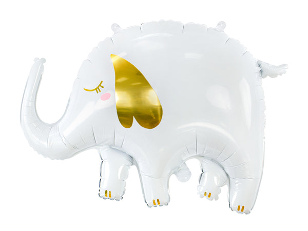 elefánt alakú héliumos lufi