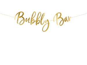 Arany Bubbly bar girland