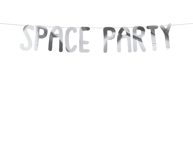 Space party girland
