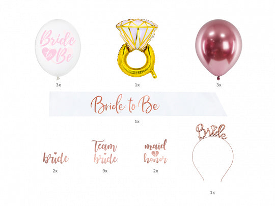 bride to be party box